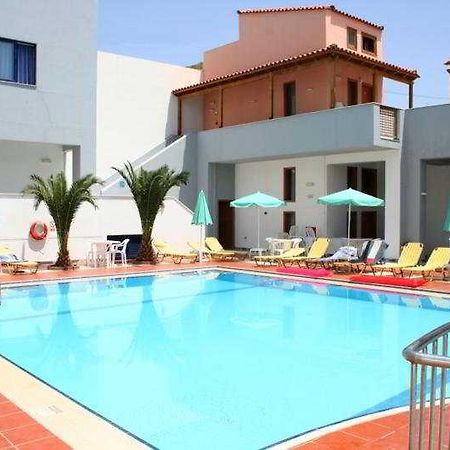 Ferienwohnung Flisvos Beach (Adults Only) Rethymno Exterior foto
