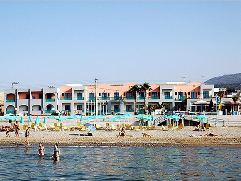 Ferienwohnung Flisvos Beach (Adults Only) Rethymno Exterior foto