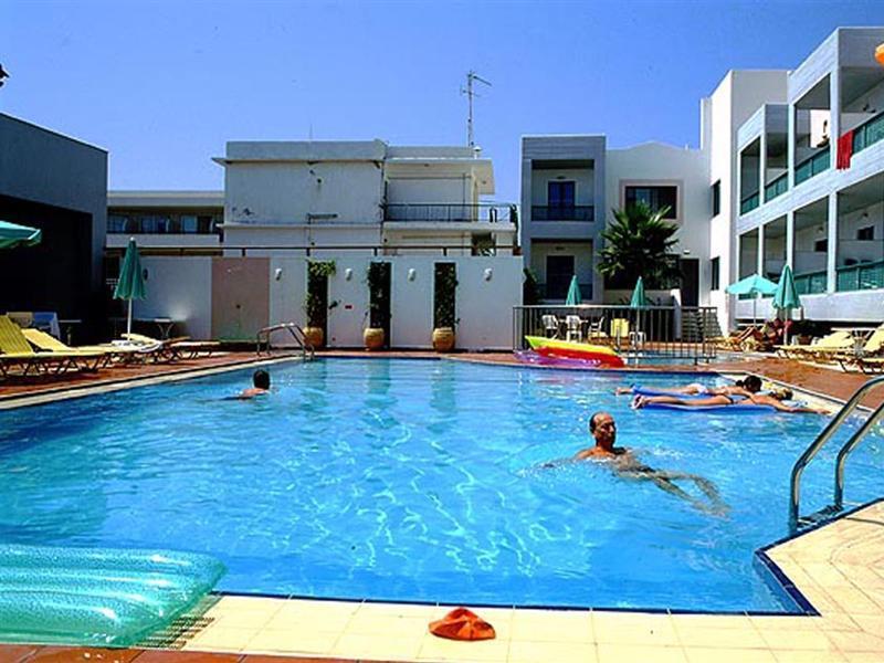 Ferienwohnung Flisvos Beach (Adults Only) Rethymno Exterior foto