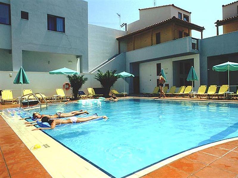 Ferienwohnung Flisvos Beach (Adults Only) Rethymno Exterior foto