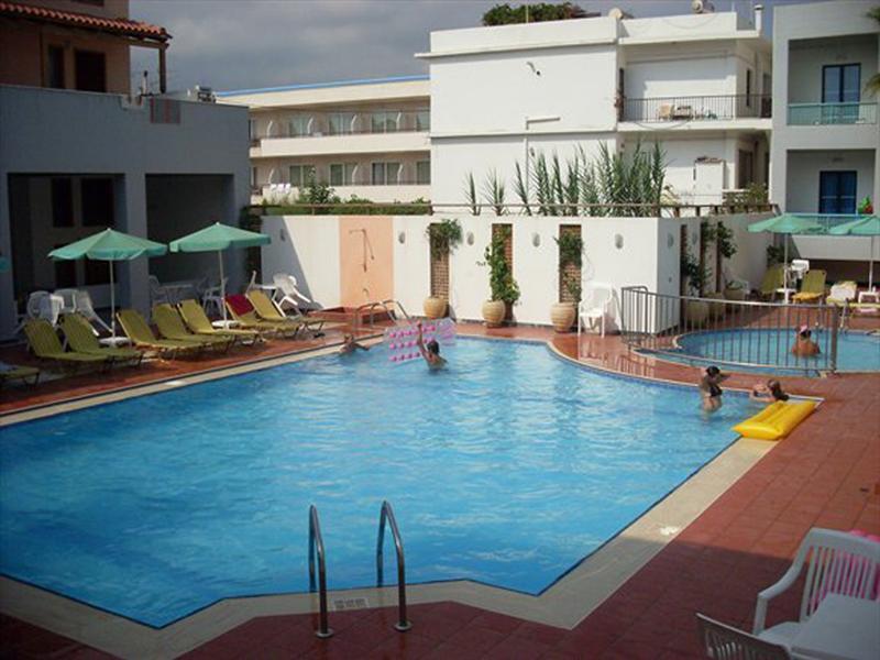 Ferienwohnung Flisvos Beach (Adults Only) Rethymno Exterior foto