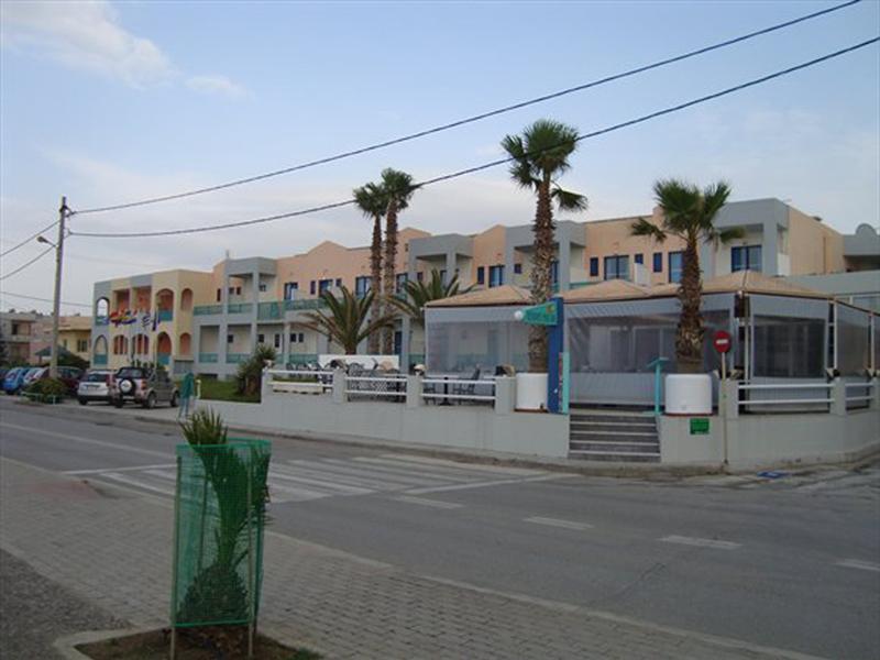 Ferienwohnung Flisvos Beach (Adults Only) Rethymno Exterior foto