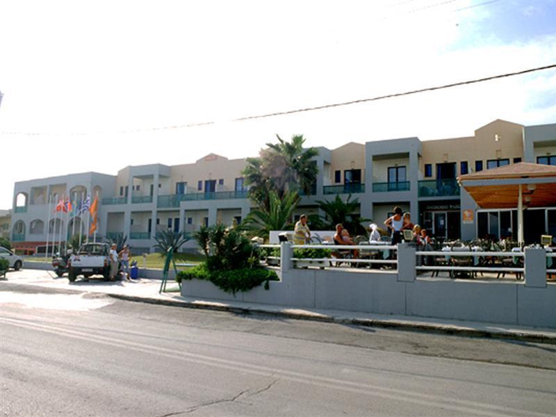 Ferienwohnung Flisvos Beach (Adults Only) Rethymno Exterior foto
