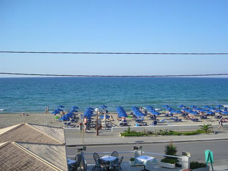 Ferienwohnung Flisvos Beach (Adults Only) Rethymno Exterior foto