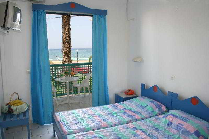 Ferienwohnung Flisvos Beach (Adults Only) Rethymno Exterior foto