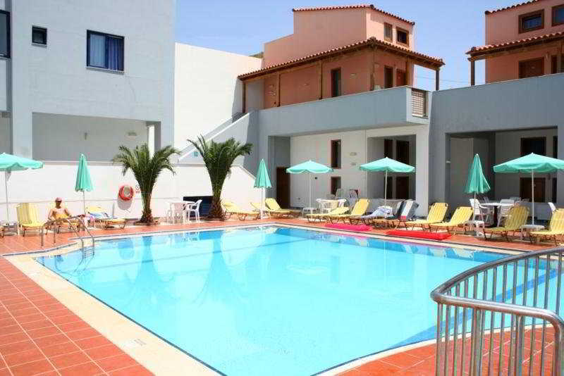 Ferienwohnung Flisvos Beach (Adults Only) Rethymno Exterior foto