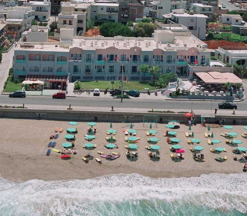 Ferienwohnung Flisvos Beach (Adults Only) Rethymno Exterior foto