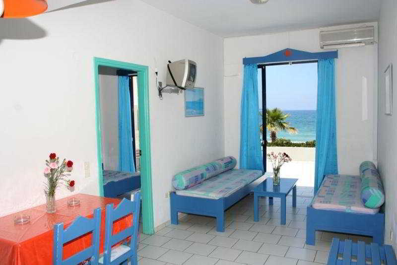 Ferienwohnung Flisvos Beach (Adults Only) Rethymno Exterior foto